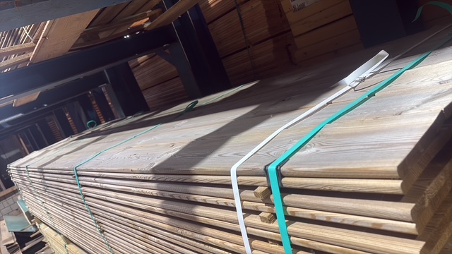 Schutting planken 4/5 meter